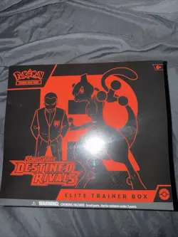 Pokemon TCG Scarlet & Violet Destined Rivals Elite Trainer Box ETB Sealed - Image 1