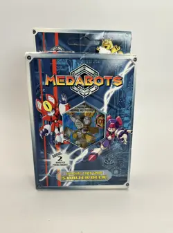 1999 Upper Deck Medabots Trading Card Game Starter Deck Factory Sealed - Image 1