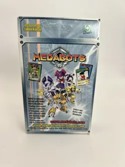 1999 Upper Deck Medabots Trading Card Game Starter Deck Factory Sealed - Image 3