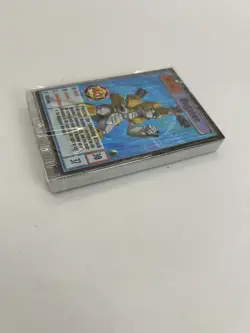 1999 Upper Deck Medabots Trading Card Game Starter Deck Factory Sealed - Image 4