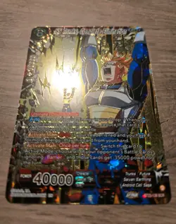 SS Trunks Complete Elimination Dragon Balls Super Card Game SCR NM - Image 2