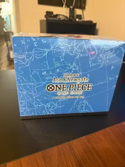 ONE PIECE Card Game ST-22 Ace & Newgate Starter Deck Display Box Factory Sealed - Image 2