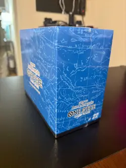 ONE PIECE Card Game ST-22 Ace & Newgate Starter Deck Display Box Factory Sealed - Image 3