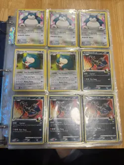 Pokemon binder lot of 1000 Cards! (2) Mid-Era (2003-2013) Uncommon/common - Image 1