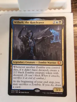 Wilhelt, the Rotcleaver MTG Magic the Gathering Card - Image 1