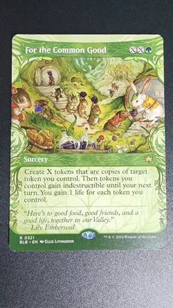 For the Common Good (Showcase) Bloomburrow Regular - Image 1