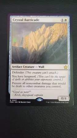 Crystal Barricade Foundations Regular - Image 1