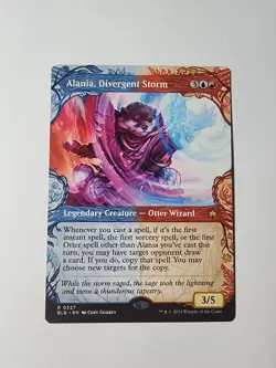 Two Alania, Divergent Storm (Showcase) Bloomburrow Regular Singles - Image 1