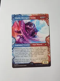 Two Alania, Divergent Storm (Showcase) Bloomburrow Regular Singles - Image 3