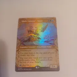 MTG 1x FOIL SHOWCASE Glarb, Calamity's Augur # 331 Bloomburrow Magic the x1 NM - Image 1