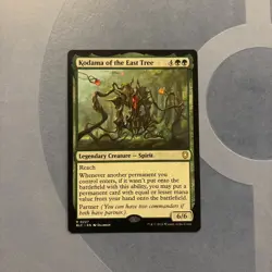 Kodama of the East Tree Commander: Bloomburrow Regular MTG NM - Image 1