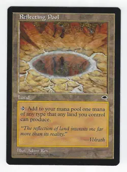 Reflecting Pool MTG: Tempest Rare - Image 1