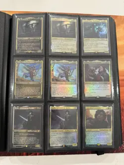 HUGE Magic The Gathering Binder Collection of 360 Legendary Commanders! - Image 1