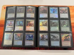 HUGE Magic The Gathering Binder Collection of 360 Legendary Commanders! - Image 2