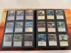 HUGE Magic The Gathering Binder Collection of 360 Legendary Commanders! - Image 3