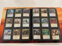 HUGE Magic The Gathering Binder Collection of 360 Legendary Commanders! - Image 4