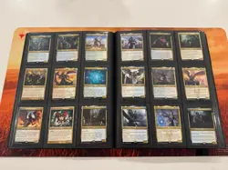 HUGE Magic The Gathering Binder Collection of 360 Legendary Commanders! - Image 5