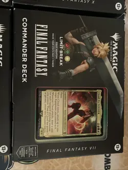 Magic The Gathering Final Fantasy Commander Deck Set Of 4 - Image 2
