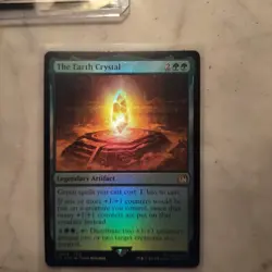 The Earth Crystal (0184) Final Fantasy - MTG - Foil - Image 1