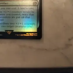 The Earth Crystal (0184) Final Fantasy - MTG - Foil - Image 2