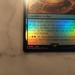 The Earth Crystal (0184) Final Fantasy - MTG - Foil - Image 3
