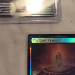 The Earth Crystal (0184) Final Fantasy - MTG - Foil - Image 4