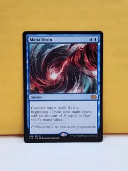1x Mana Drain, NM, Double Masters 2022 (2X2), Magic: the Gathering, MtG - Image 1