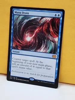 1x Mana Drain, NM, Double Masters 2022 (2X2), Magic: the Gathering, MtG - Image 2