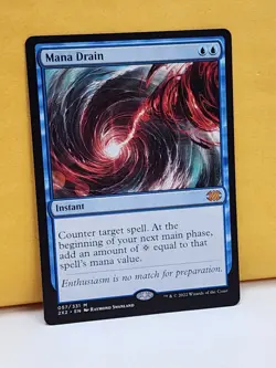 1x Mana Drain, NM, Double Masters 2022 (2X2), Magic: the Gathering, MtG - Image 3