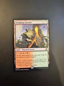 Stomping Ground Edge of Eternities Rare - Image 1