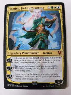 MTG Tamiyo, Field Researcher - Innistrad Remastered 249 - Image 1