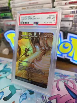 2025 MTG FINAL FANTASY: THROUGH THE AGES FOIL #0012 DRAGON OF MOUNT GULG PSA 10 - Image 2