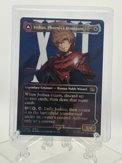 NM - Joshua. Phoenix's Dominant, #0542 - Surge Foil - Final Fantasy x MTG - Image 2