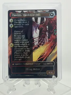 NM - Joshua. Phoenix's Dominant, #0542 - Surge Foil - Final Fantasy x MTG - Image 3