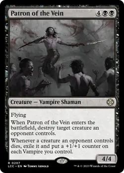 Patron of the Vein [The Lost Caverns of Ixalan Commander] Magic MTG - Image 1