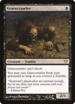 Gravecrawler (DKA 64) Lightly Played - MTG single - Image 1