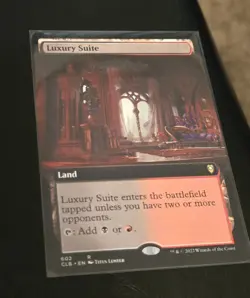 Baldur's Gate and Commander Legends Bond Lands Set Of 10, MTG, LP Extended Art - Image 2