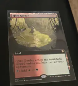 Baldur's Gate and Commander Legends Bond Lands Set Of 10, MTG, LP Extended Art - Image 3