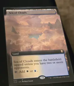 Baldur's Gate and Commander Legends Bond Lands Set Of 10, MTG, LP Extended Art - Image 4