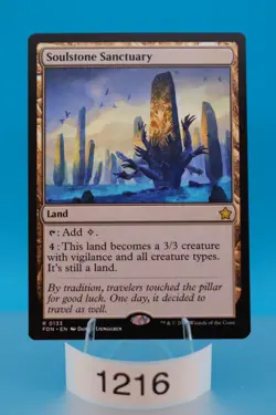MTG Soulstone Sanctuary Foundations Regular #133 - Image 1