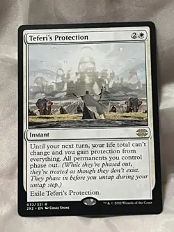 Teferi's Protection Double Masters 2022 Regular - Image 1