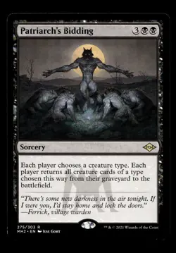 Patriarch's Bidding 275 R Modern Horizons 2 - Image 1