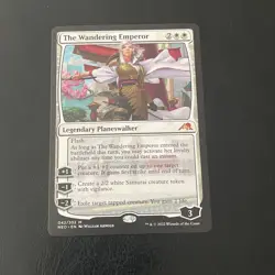MTG The Wandering Emperor NEO #042 Regular Mythic - Image 1