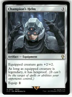 MTG Commander: FINAL FANTASY #337 Champion's Helm - Image 1