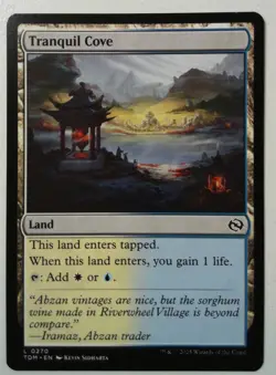 Tranquil Cove *PLAYSET* Magic MtG x4 Tarkir Dragonstorm - Image 1