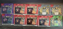 Pokemon TCG Ascended Heroes Blister Lot 9ct Charmander Gastly Erika Larry Sealed - Image 1