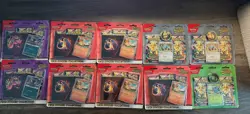 Pokemon TCG Ascended Heroes Blister Lot 9ct Charmander Gastly Erika Larry Sealed - Image 2