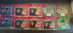 Pokemon TCG Ascended Heroes Blister Lot 9ct Charmander Gastly Erika Larry Sealed - Image 3