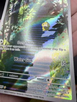 2023 Pokemon Scarlet Violet 151 Psyduck #175/165 Illustration Rare - Image 3