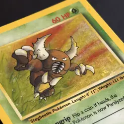 Pinsir 9/64 Jungle Holo Unlimited Holo Rare Pokemon TCG - Image 3